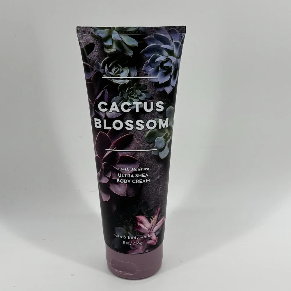 Bath‎ & Body Works Cactus Blossom Ultra Shea Body Cream 8 oz
